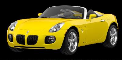 A 2009 Pontiac  