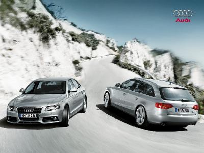 A 2009 Audi  