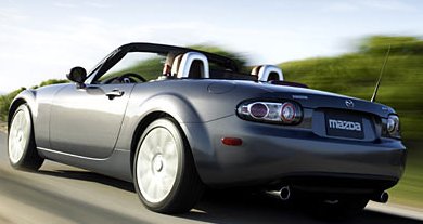 A 2009 Mazda  