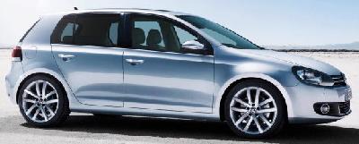A 2009 Volkswagen  