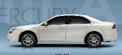 A 2009 Mercury  
