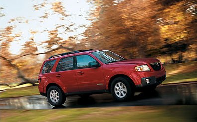 A 2009 Mazda  