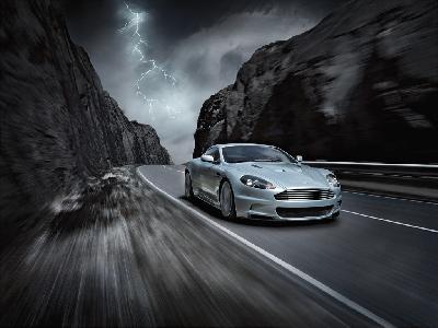 Aston Martin DBS 2009 