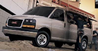 GMC Savana Cargo Van G 1500 2009 