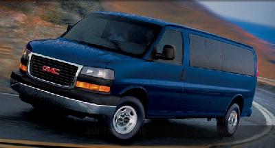 GMC Savana Passenger Van LS G1500 2009 