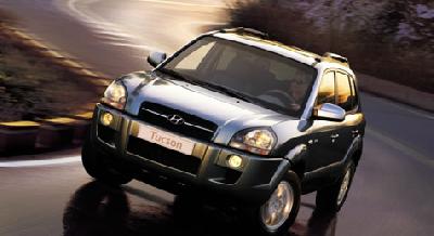 A 2009 Hyundai  