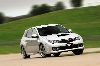 Subaru Impreza 2.5 WRX STI 2009