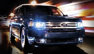 A 2009 Ford  