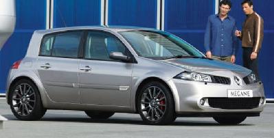 A 2009 Renault  