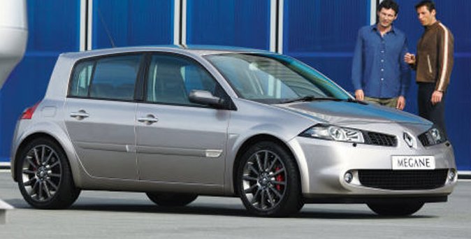 2009 Renault Megane 1.6 Authentique picture