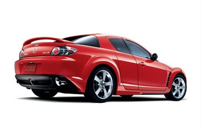 A 2009 Mazda  