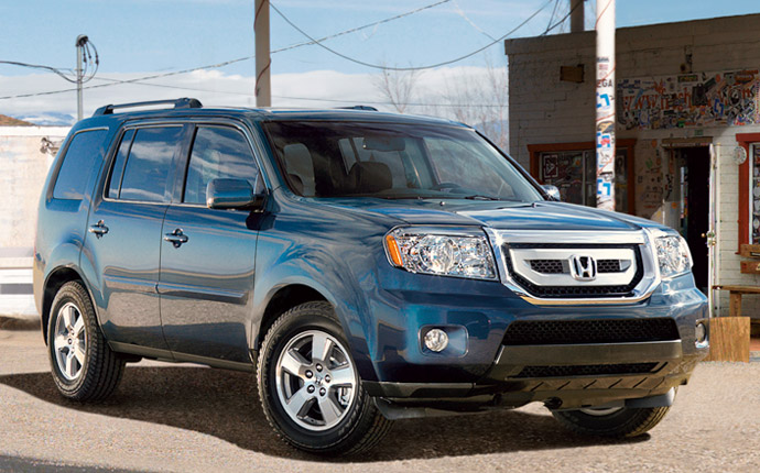 2009 Honda Pilot EX picture