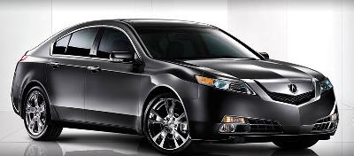 A 2009 Acura  