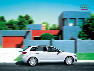 A 2009 Audi  