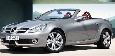 Mercedes-Benz SLK 300 Roadster 2009 