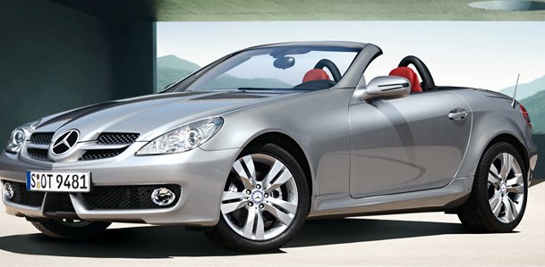 2009 Mercedes-Benz SLK 300 Roadster picture