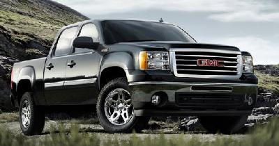 A 2009 GMC  