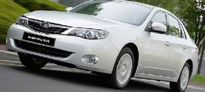 Subaru Impreza 2.5 2009 