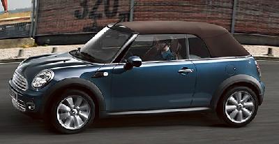 A 2009 Mini  