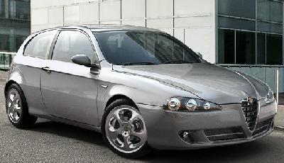 A 2009 Alfa Romeo  
