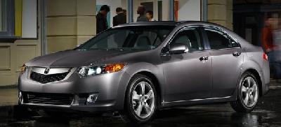A 2009 Acura  
