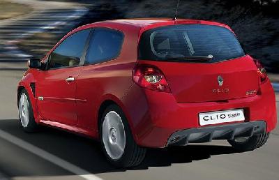 A 2009 Renault  
