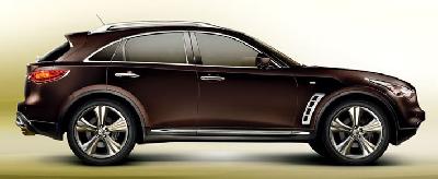 A 2009 Infiniti  