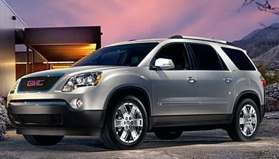 A 2009 GMC  