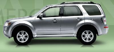 A 2009 Mercury  
