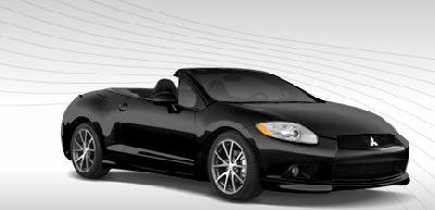 Mitsubishi Eclipse Spyder 2009