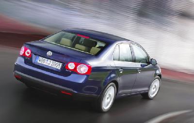 A 2009 Volkswagen Jetta 