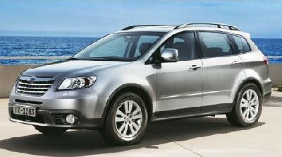 A 2009 Subaru  