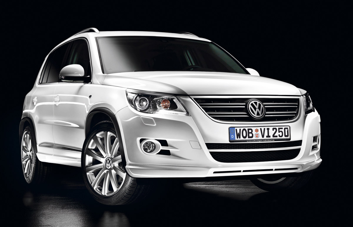 2009 Volkswagen Tiguan picture