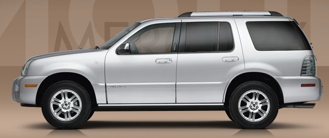 2009 Mercury Mountaineer picture