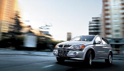 A 2009 SsangYong  
