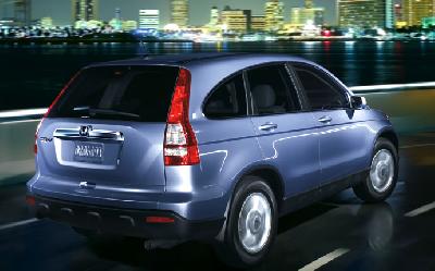 A 2009 Honda CR-V 