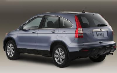 A 2009 Honda CR-V