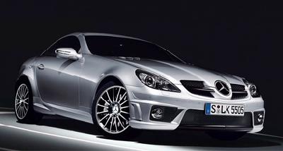 A 2009 Mercedes-Benz  