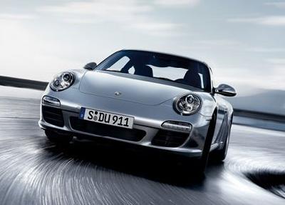 Porsche 911 Carrera 2009