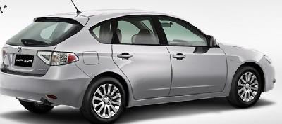 A 2010 Subaru  