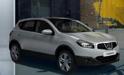 A 2010 Nissan  