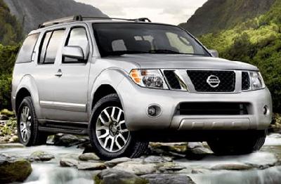 Nissan Pathfinder 4.0 S 2010