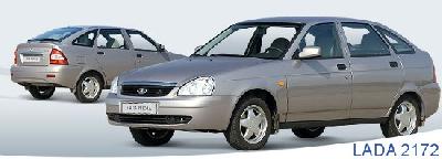Lada Priora 2172 2010 