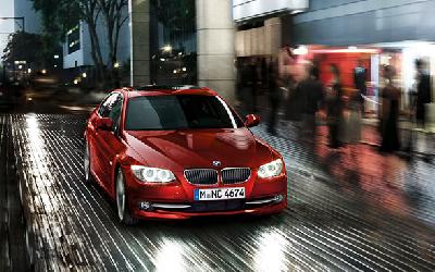 A 2010 BMW
