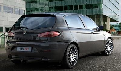 A 2010 Alfa Romeo  