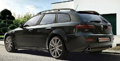 A 2010 Alfa Romeo  