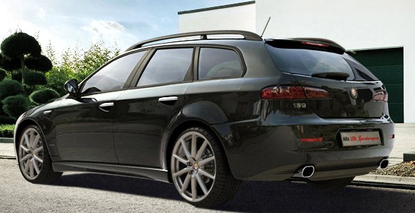 2010 Alfa Romeo 159 picture