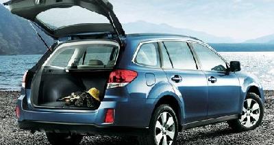 A 2010 Subaru  