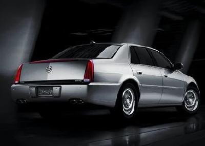 A 2010 Cadillac  