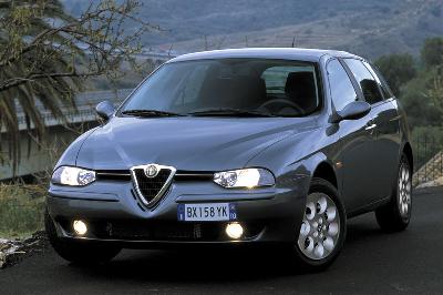 Alfa Romeo 156 SW 2.5 V6  Distinctive 2010 
